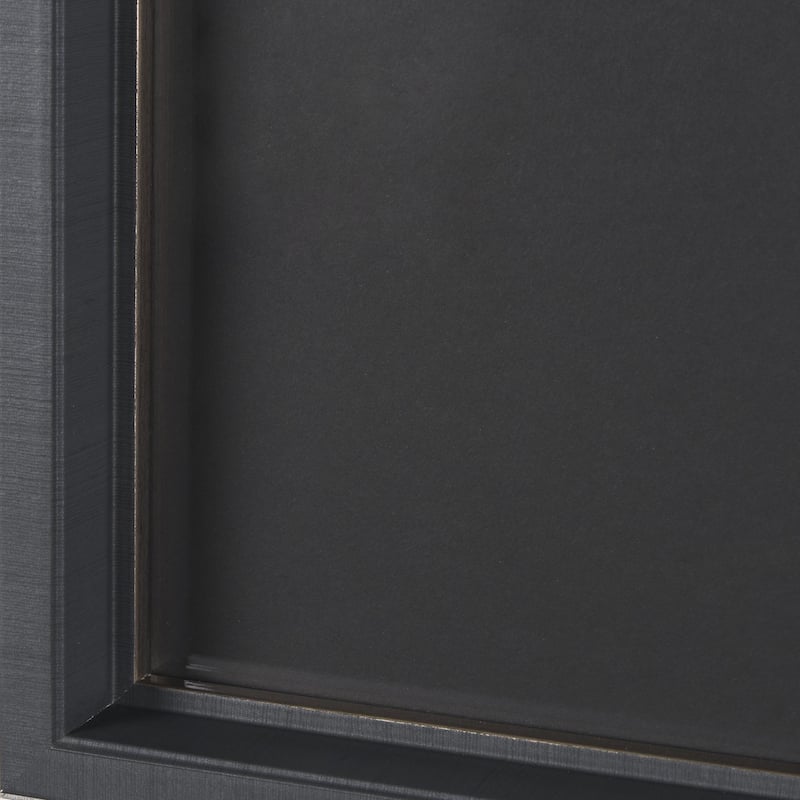 Passtime II by Mercana Studio a Hand Embelished Textured Framed Art Print Matted under Glass