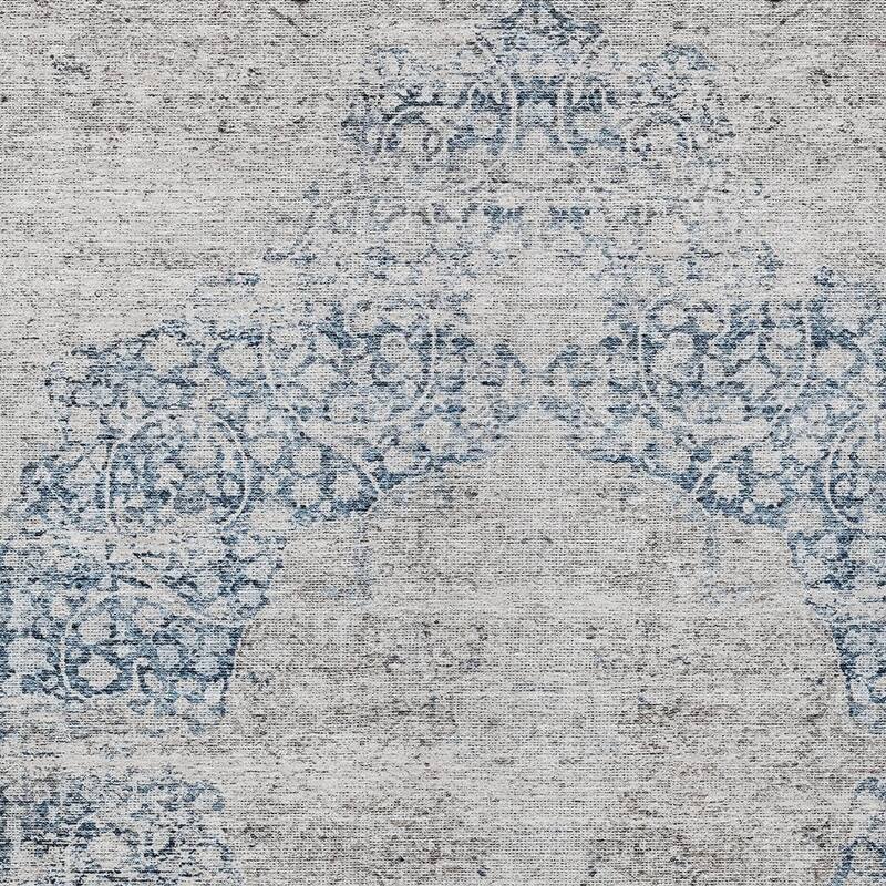 HomeRoots Oriental Traditional Rectangle Outdoor Rug