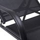 Goplus Outdoor Patio Chaise Lounge Chair Sling Lounges Recliner Adjustable Back - Thumbnail 12