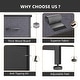 preview thumbnail 27 of 28, 10 Drawer Dresser Closet Storage Tower Organizer Unit for Bedroom