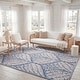 preview thumbnail 7 of 102, SAFAVIEH Handmade Capri Ilianka Wool Rug 10' x 14' - Grey/Ivory - Rectangle