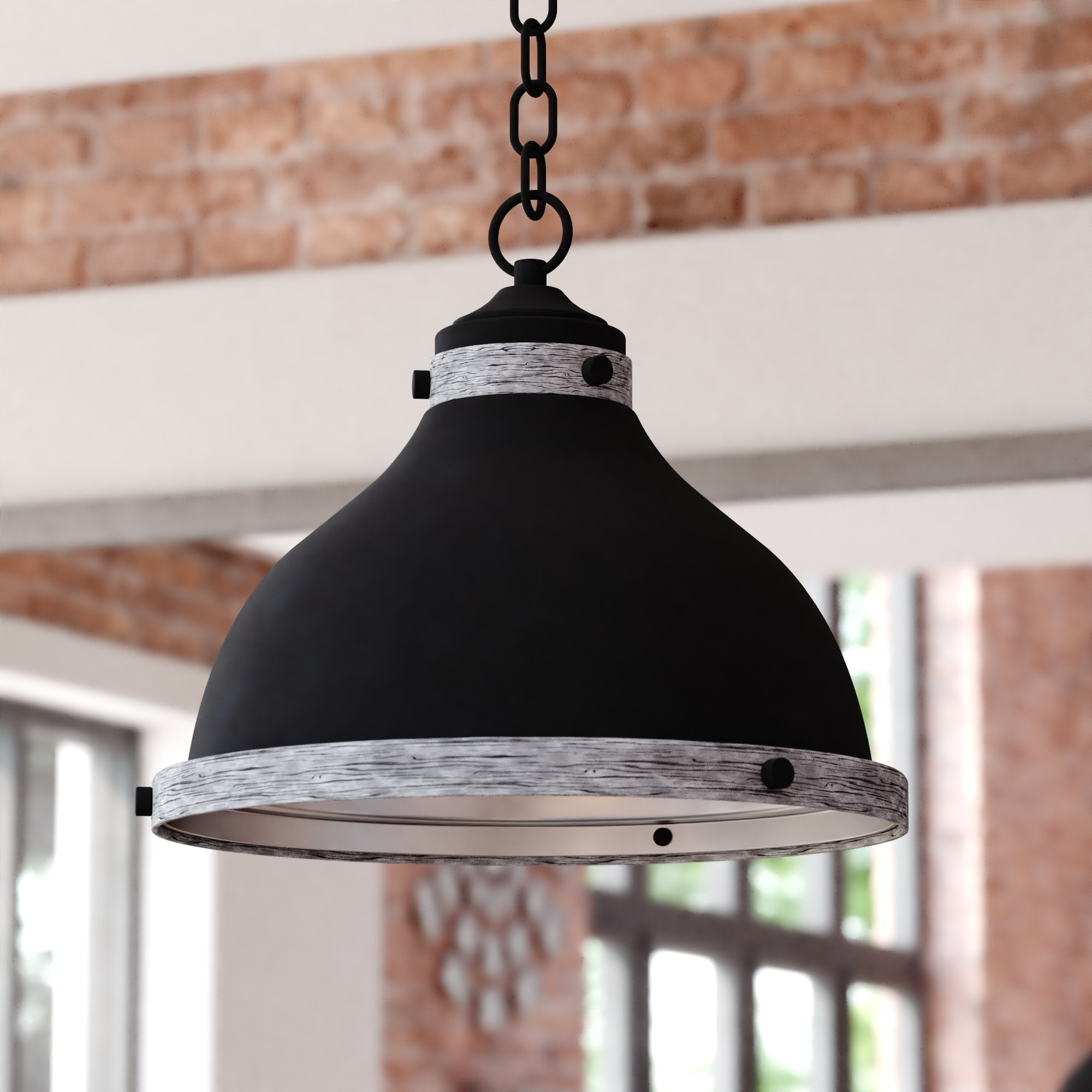 Farmhouse dome pendant hot sale light
