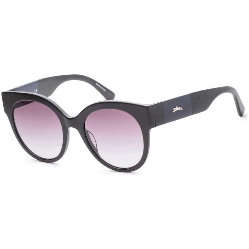 Longchamp Women's 56mm Black Sunglasses LO673S-001