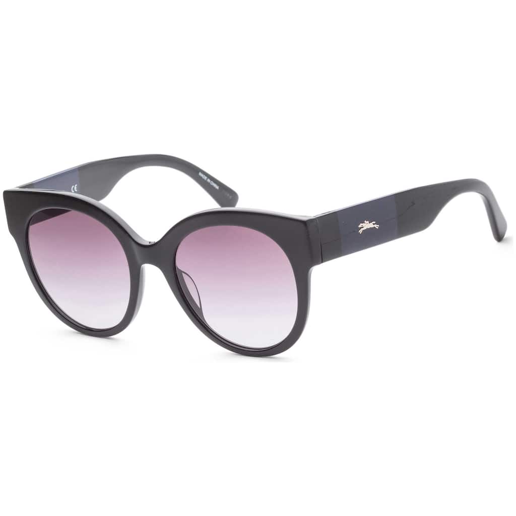 Longchamp Women's 56mm Black Sunglasses LO673S-001