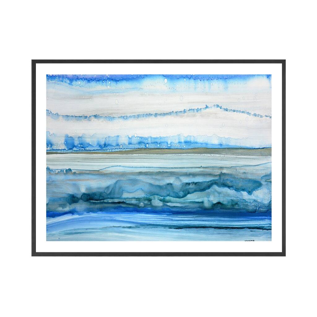 Frigid Morning Framed Print Wall Art by Norman Wyatt Jr.