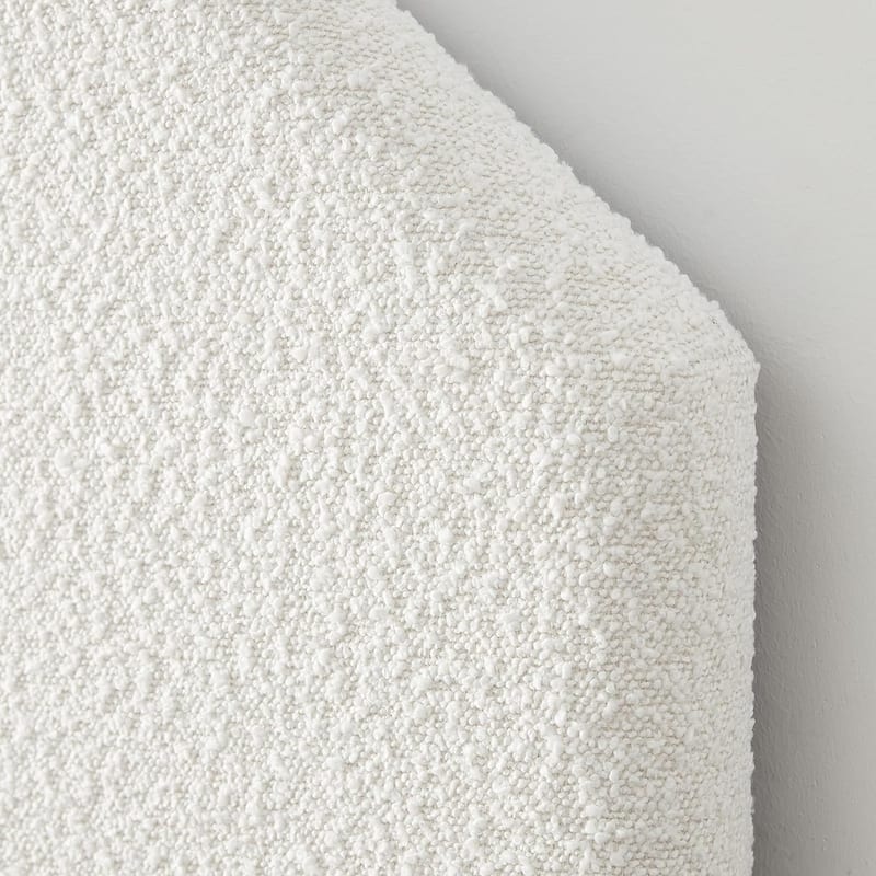 Tavira Allure® Boucle Dorm Headboard with Legs by DormCo