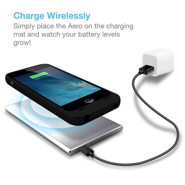 Shop Iphone 5s 5 Wireless Charging Battery Case 1 Year Warranty