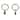 InStyleDesign 1-1/4 inch Noise-Canceling Curtain Rings w/Clip (Set of 10)
