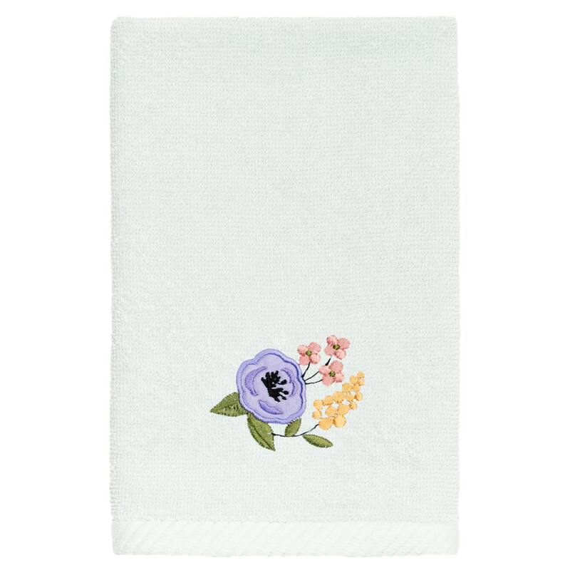 Authentic Hotel and Spa Turkish Cotton Verano 2PC Fingertip Towel Set