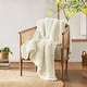 preview thumbnail 6 of 15, Madison Park Hand Made Chunky Double Knit Throw Blanket