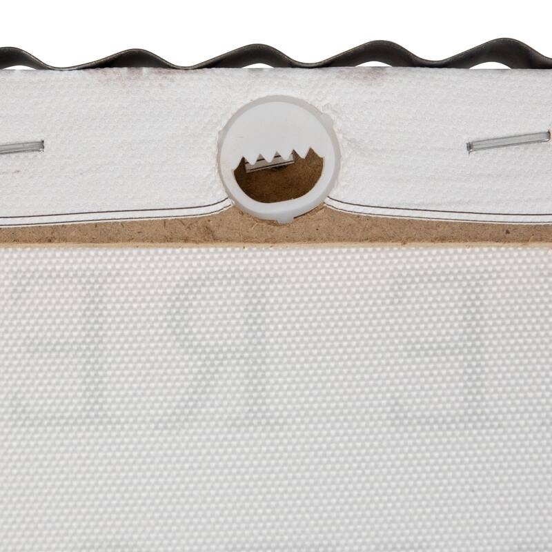 Be the Reason Someone Smiles Today Framed Canvas Wall Art - 12"