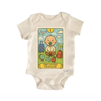 Travel Tarot - Baby Bodysuit