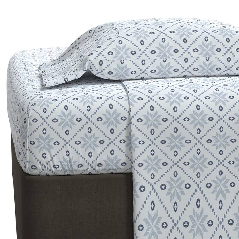 Color Sense Cotton Double Brushed and Extra Warm Flannel Sheet Set