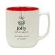 preview thumbnail 8 of 8, Certified International Christmas Fun Red Sayings 16 oz. Mugs, Set of 6 Assorted Designs