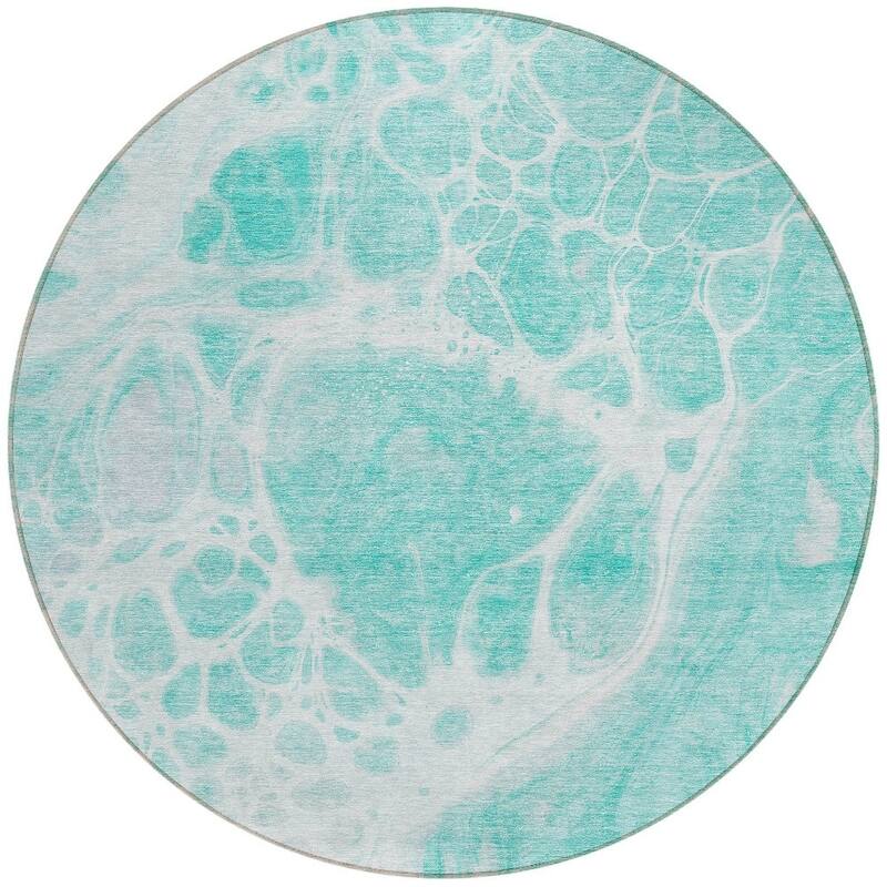 HomeRoots Nautical Transitional Rectangle Outdoor Rug