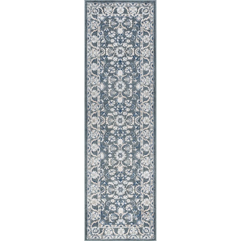 Carrington Traditional Border Indoor Area Rug