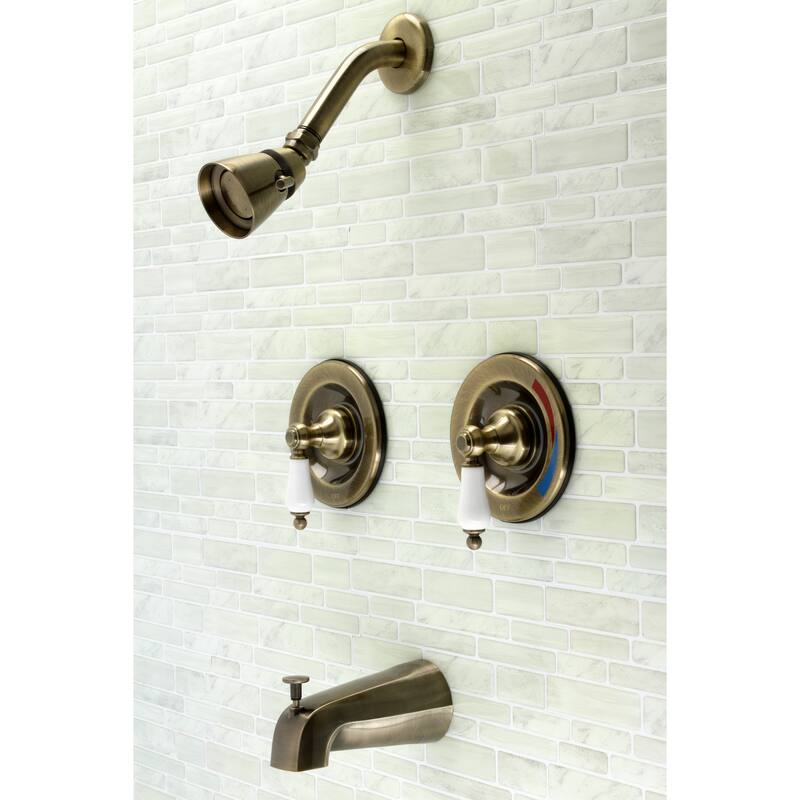 Vintage Tub and Shower Faucet