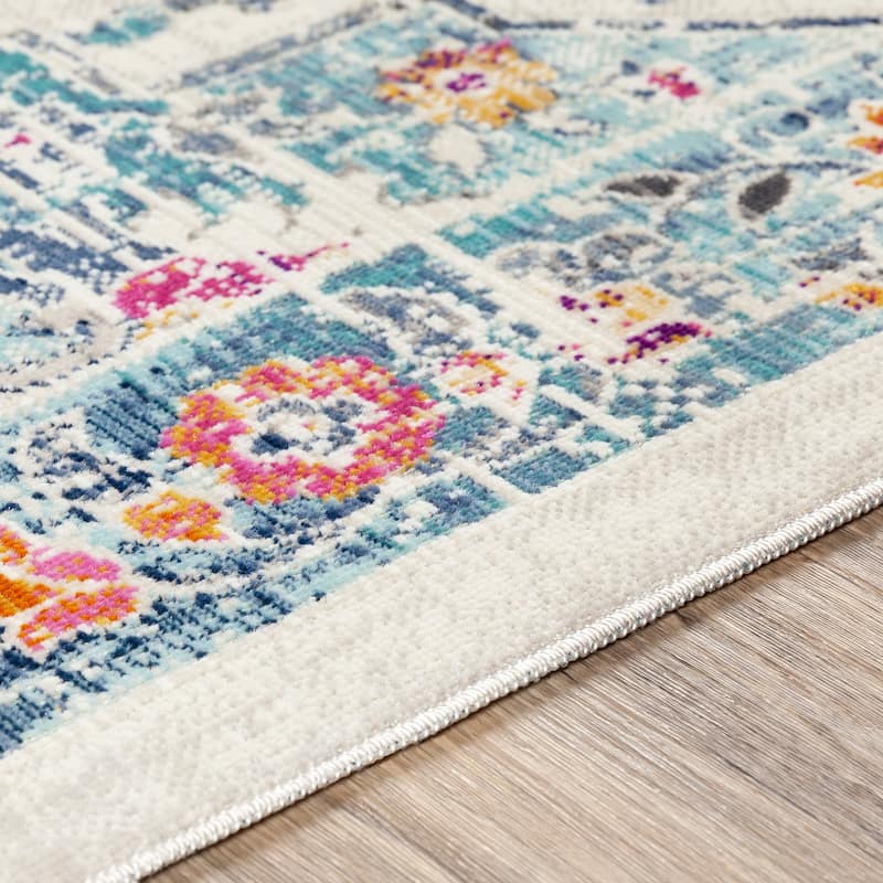 Artistic Weavers Eilis Distressed Medallion Area Rug