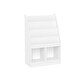 preview thumbnail 2 of 25, RiverRidge Kids Bookshelf and Toy Storage Organizer with 4 Racks and 2 Cubbies for Playroom, Nursery White