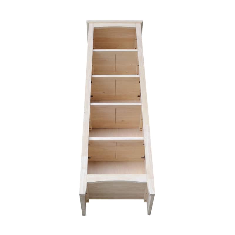 Shaker Solid Wood Bookcase