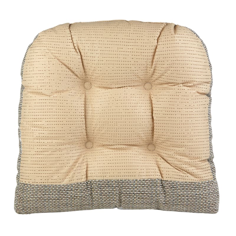 Klear Vu Tyson Extra Large Dining Room Chair Cushion Set