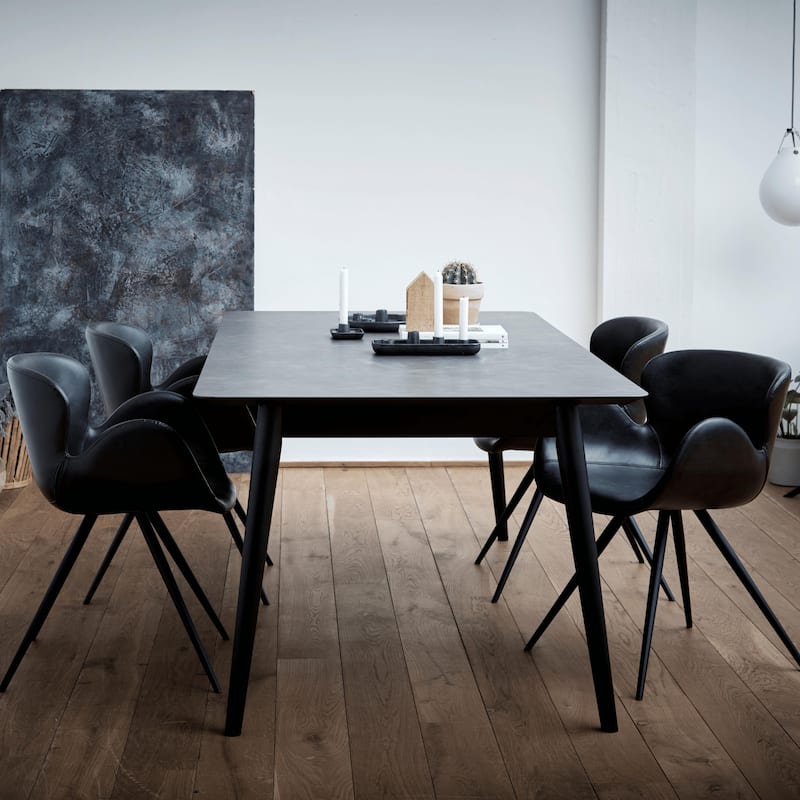 Furnish Theory Terra Serenity Dining Armchair Arm Chair w/ Various Artificial Leather (Polyurethane) Upholstery Covers