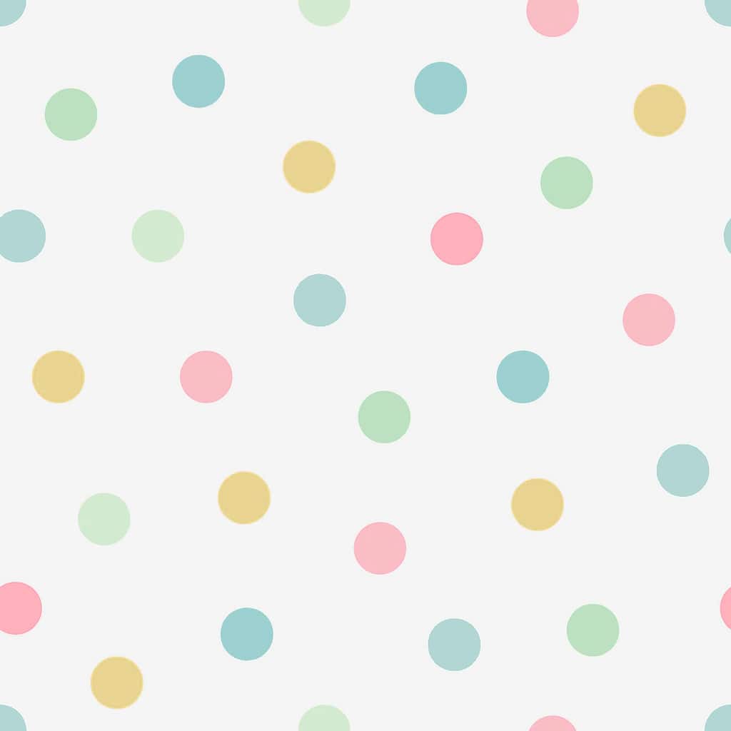 Chesapeake Jubilee Multicolor Dots Wallpaper - 20.9 x 396 x 0.025