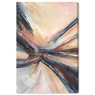 Desert Roads Canvas by Art Remedy, Gallery Wrapped