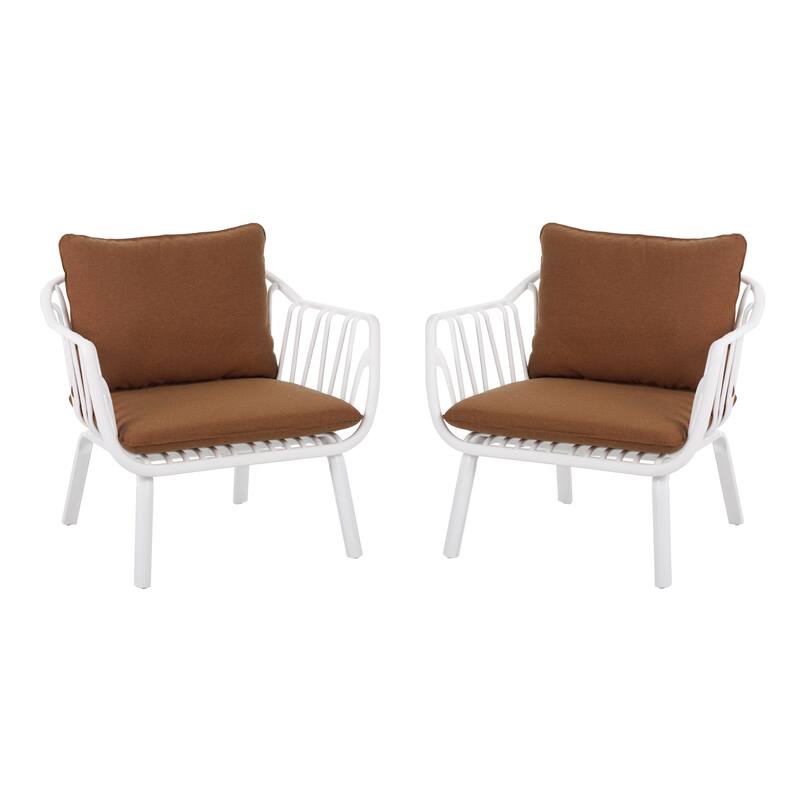 Huron Outdoor Patio Pp Club Chair (Excluding the table)