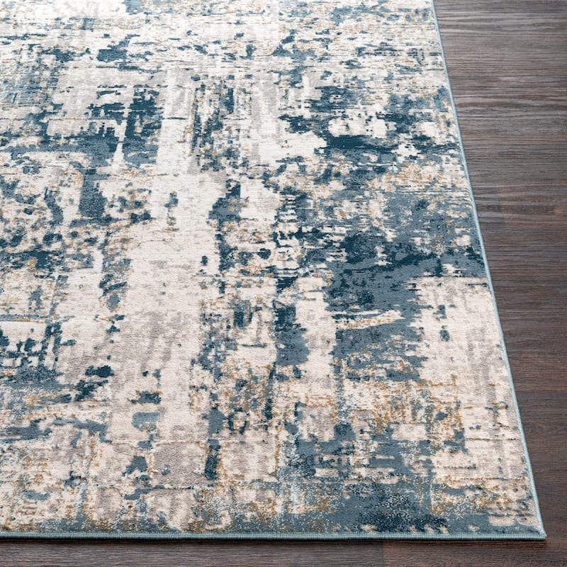 Livabliss Tamboia Updated Abstract Area Rug