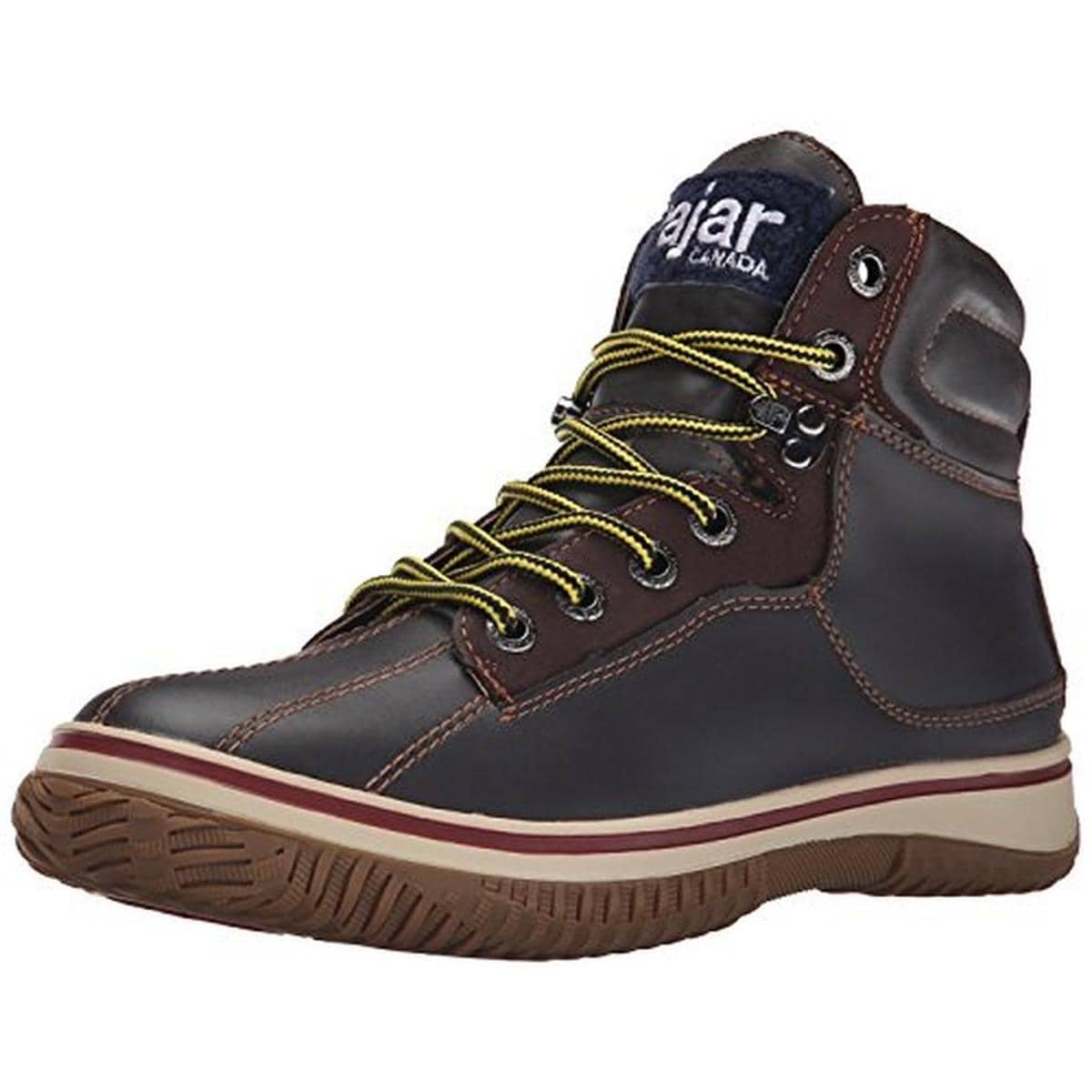 Shop Pajar Mens Guardo Winter Boots Leather Waterproof Overstock