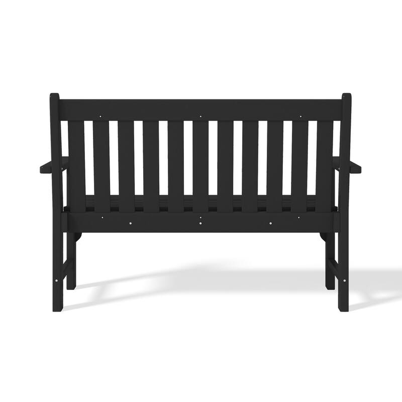 Laguna Poly 51 Inch Garden Bench