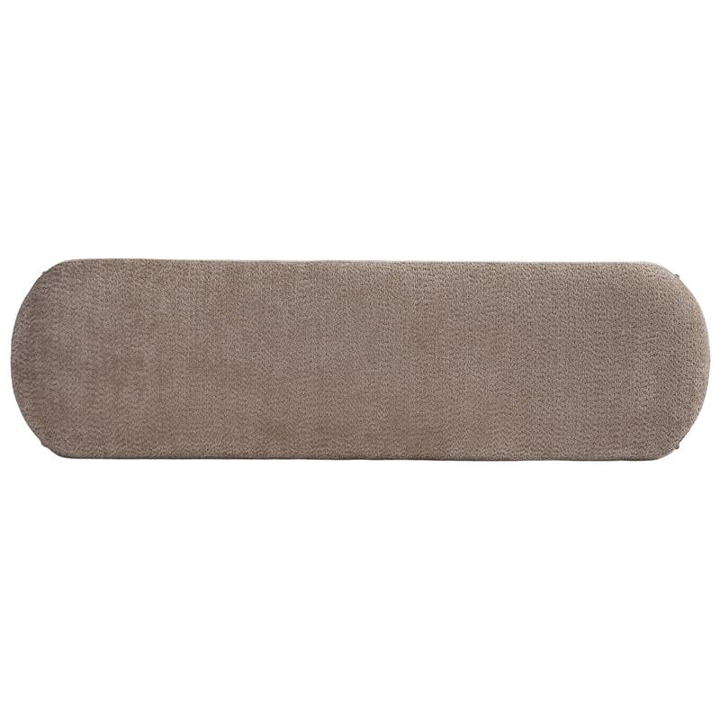 Christopher Knight Home - Havenport Modern Upholstered Bench with Textured Loop Yarn Fabric