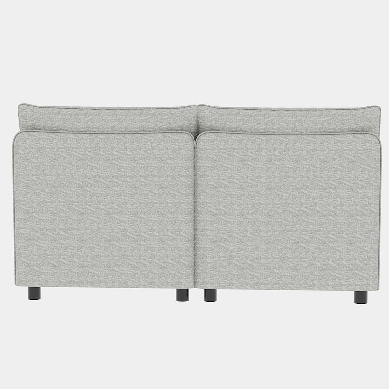 Modular Sectional Sofa with Storage and 3-Piece Configuration for Living Room