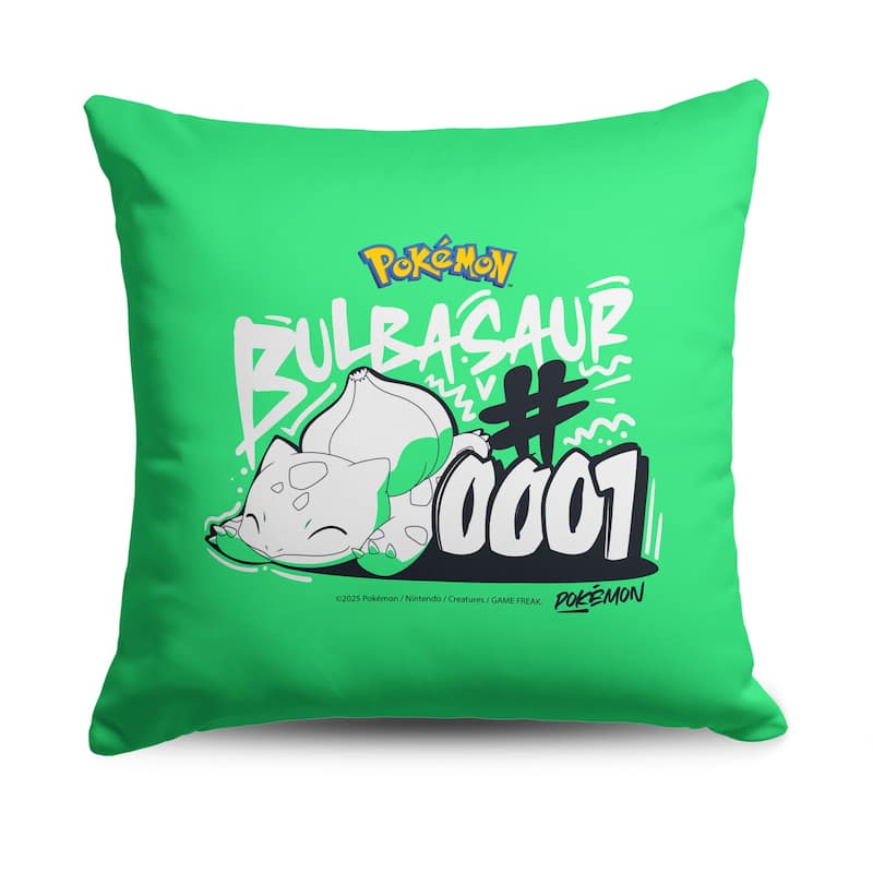 Pokemon 18 Inch Throw Pillow