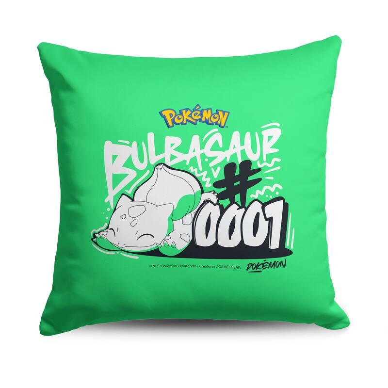 Pokemon 18 Inch Throw Pillow