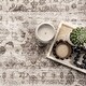 preview thumbnail 9 of 9, Nuloom Aitana SpinClean Floral and Paisley Machine Washable Area Rug