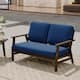 Option Navy-Loveseat