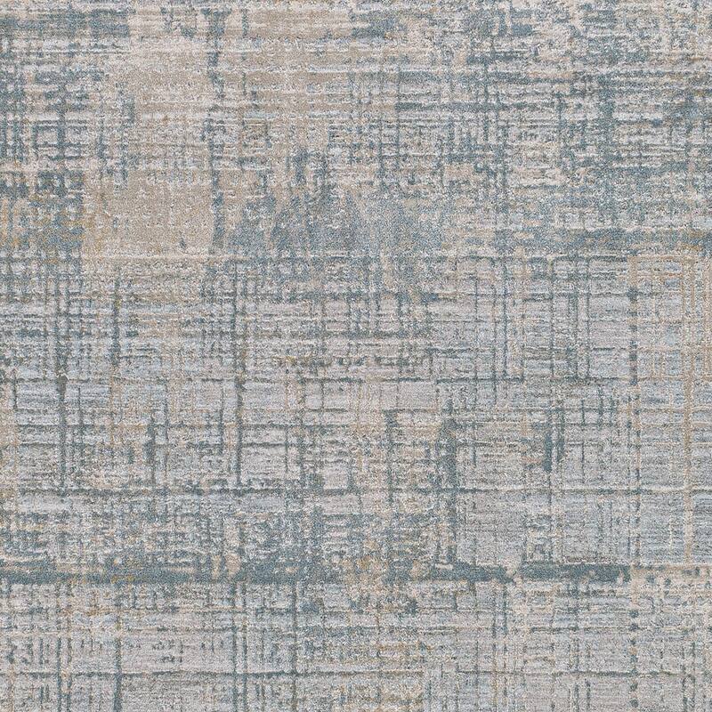 Livabliss Industrial Brunswick Abstract Area Rug
