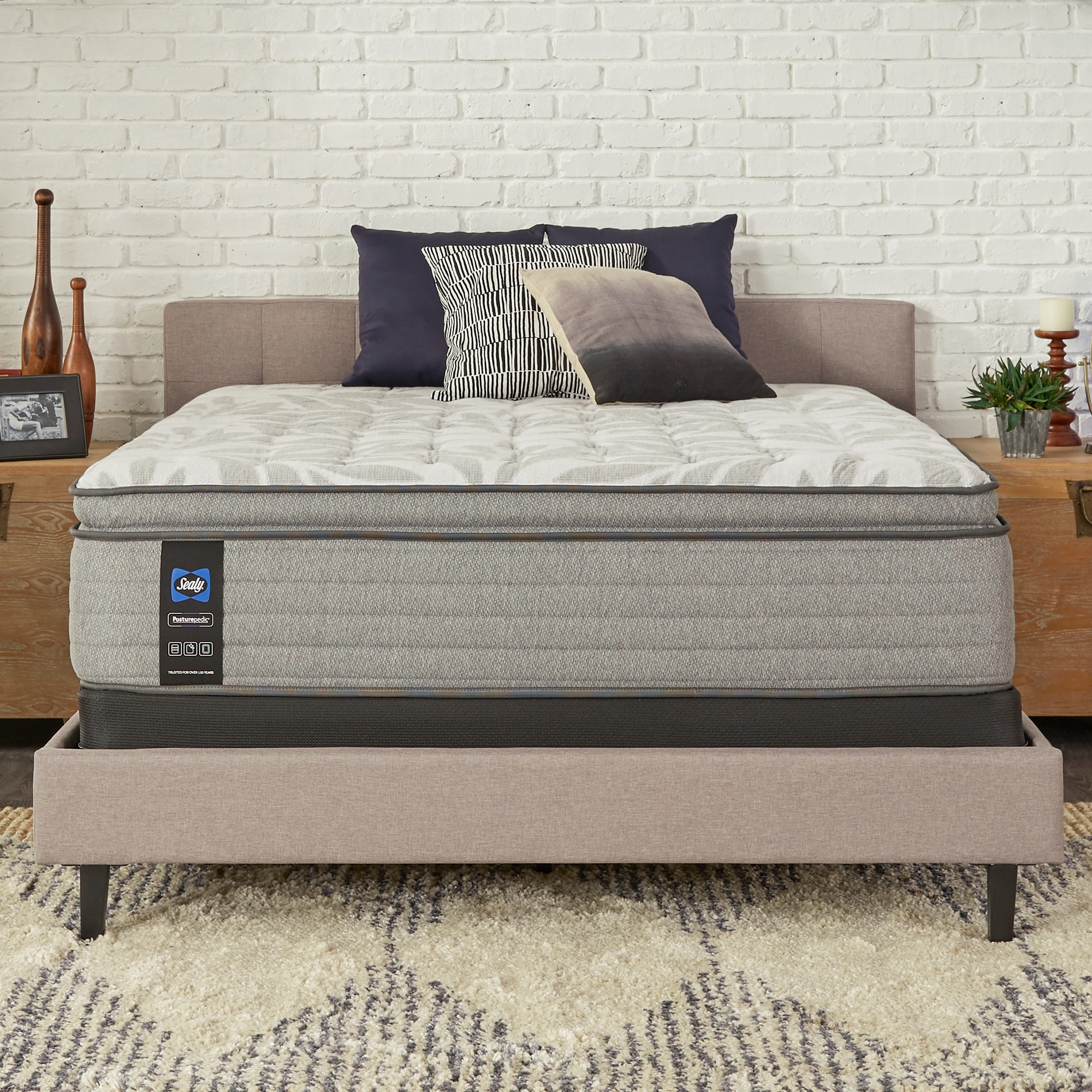 King pillow top mattress top
