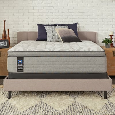 Sealy Posturepedic Spring Euro Pillow Top 13.5-inch Mattress