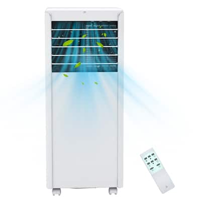 8000Btu Portable Air Conditioner, Cools Room up to 350 sq. ft