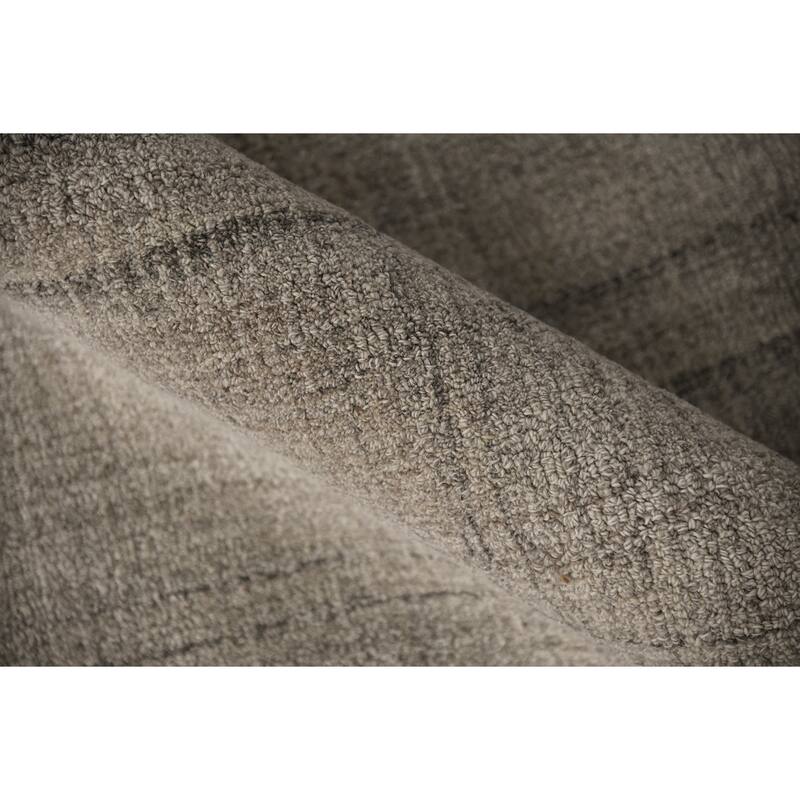 Copper Grove Clare Plaid Hand-Tufted Wool Area Rug
