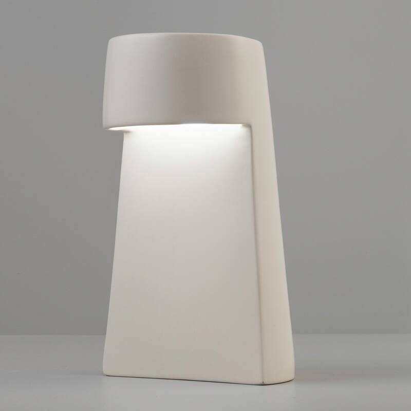 Justice Design Group Beam Ceramic Portable Table Lamp
