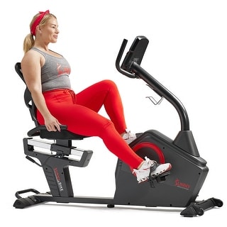 Smart recumbent bike discount