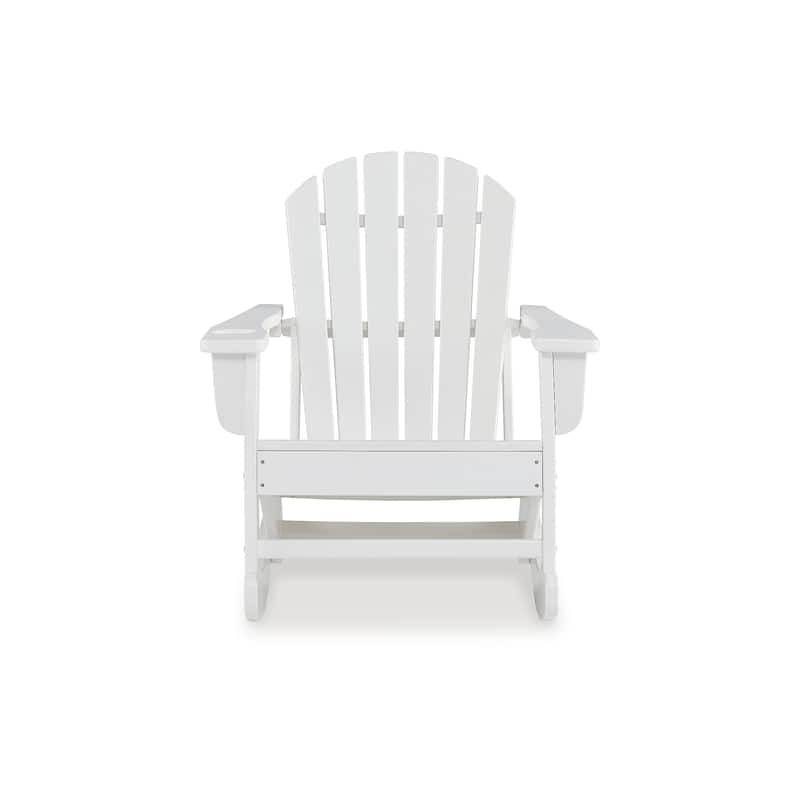 Signature Design by Ashley Sundown Treasure Outdoor Rocking Chair - 31.25" W x 35.25" D x 37.13" H