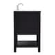 preview thumbnail 13 of 12, 24 in. single bathroom vanity set