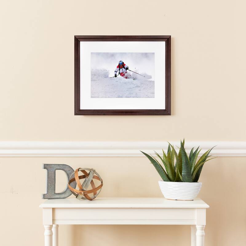 ArtToFrames Classic Waves 14x17 Inch Picture Frame, 1.00 Inch Wood Poster Frame Available in Multiple Colors (60823-14x17)