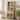 Bookcase With Glass Doors And Ample Storage Cabinet, 72"H