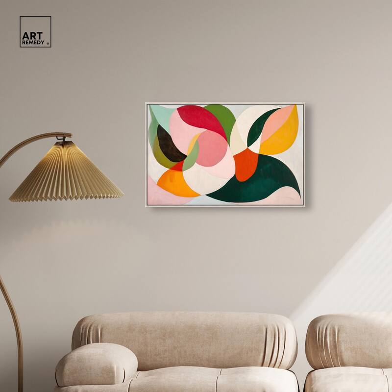 Color Fusion Canvas by Art Remedy